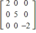 <strong>Use the matrices below. Perform the indicated operations. IA </strong> A) B) C) D) E)