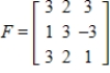 <strong>Use the matrices below. Perform the indicated operations. I·F·Z </strong> A) B) C) D) E)