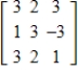 <strong>Use the matrices below. Perform the indicated operations. I·F·Z </strong> A) B) C) D) E)