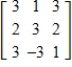 <strong>Use the matrices below. Perform the indicated operations. I·F·Z </strong> A) B) C) D) E)