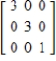 <strong>Use the matrices below. Perform the indicated operations. I·F·Z </strong> A) B) C) D) E)