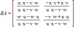 <strong>Find AB and BA if and , with . </strong> A) , B) , C) , D) , E) ,