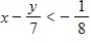 <strong>Graph the inequality. </strong> A) B) C) D) E)