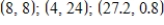 <strong>The graph of the boundary equations for the system of inequalities is shown with that system. Locate the solution region and find the corners. </strong> A) B) C) D) E)