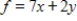 <strong>Solve the following linear programming problem. Maximize subject to </strong> A)20 B)64 C)24 D)84 E)70