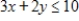 <strong>Convert the constraint inequalities and to equations containing slack variables.</strong> A) And B) And C) And D) And E) And