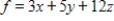 <strong>Set up the simplex matrix used to solve the linear programming problem. Assume all variables are nonnegative. Maximize subject to </strong> A) B) C) D) E)