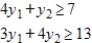 <strong>Form the matrix associated with the given minimization problem and find its transpose. Minimize subject to </strong> A) B) C) D) E)