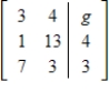 <strong>Form the matrix associated with the given minimization problem and find its transpose. Minimize subject to </strong> A) B) C) D) E)