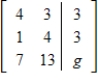 <strong>Form the matrix associated with the given minimization problem and find its transpose. Minimize subject to </strong> A) B) C) D) E)
