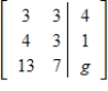 <strong>Form the matrix associated with the given minimization problem and find its transpose. Minimize subject to </strong> A) B) C) D) E)