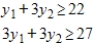 <strong>Find the transpose of the matrix associated with the given minimization problem. y Minimize subject to </strong> A) B) C) D) E)