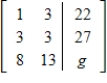 <strong>Find the transpose of the matrix associated with the given minimization problem. y Minimize subject to </strong> A) B) C) D) E)