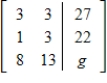 <strong>Find the transpose of the matrix associated with the given minimization problem. y Minimize subject to </strong> A) B) C) D) E)