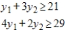 <strong>Write the dual maximization problem. Be sure to rename the variables. Minimize subject to </strong> A)Maximize Constraints: B)Maximize Constraints: C)Maximize Constraints: D)Maximize Constraints: E)Maximize Constraints: