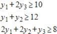 Use the simplex method. ​ Minimize   subject to ​   ​