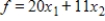 A primal maximization problem is given. Form the dual minimization problem. Maximize subject to 