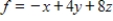 Use the simplex method, Excel, or another technology to find the solution of the problem given below. Assume all variables are nonnegative. Maximize