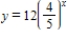 <strong>Is the function a growth exponential or decay exponential? </strong> A)growth exponential B)decay exponential