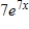 <strong>Use properties of logarithms or a definition to simplify the expression. If find . </strong> A) B) C) D) E)