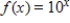 <strong>Use properties of logarithms or a definition to simplify the expression. If , find . </strong> A)5 B)10 C) D)100,000 E)50