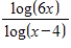 <strong>Write the expression as the sum or difference of two logarithmic functions containing no exponents. </strong> A) B) C) D) E)