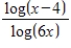 <strong>Write the expression as the sum or difference of two logarithmic functions containing no exponents. </strong> A) B) C) D) E)