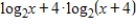 <strong>Write the expression as the sum or difference of two logarithmic functions containing no exponents. </strong> A) B) C) D) E)