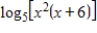 <strong>Use the properties of logarithms to write the expression as a single logarithm. </strong> A) B) C) D) E)