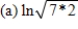 <strong>Use a calculator to determine whether expression (a) is equivalent to expression (b). </strong> A)equivalent B)not equivalent