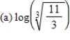 <strong>Use a calculator to determine whether expression (a) is equivalent to expression (b). </strong> A)equivalent B)not equivalent