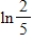 <strong>Find an equivalent expression for the given logarithm using the change-of-base formula. </strong> A) B) C) D) E)