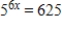 Solve the exponential equation. Round your answer to three decimal places, if necessary. 