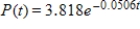 By using data from the U.S. Bureau of Labor Statistics for the years 1968-2002, the purchasing power P of a 1983 dollar can be modeled with the function , where t is the number of years past 1960. Based on this model, what is the purchasing power of a 1983 dollar in the year 1970? Round your answer to the nearest cent. 