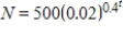 Suppose that the equation represents the number of employees working t years after a company begins operations. How many employees are there when the company opens (at )? 