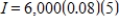 <strong>Find : . </strong> A)$2,400 B)$2,700 C)$2,100 D)$480 E)$1,200