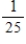 <strong>What is the fifth term of the sequence whose n<sup>th</sup> term is ? </strong> A) B) C) D) E)