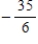 <strong>Find the 35<sup>th</sup> term of the arithmetic sequence with first term and common difference . </strong> A) B) C) D) E)
