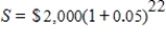 Find S: . Round your answer to the nearest cent. 