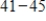 <strong>Find the mean of the following data. Round your answer to the nearest integer. Interval Frequency 4 2 4 6 9</strong> A)24 B)64 C)41 D)60 E)102