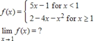<strong>Complete the table and use it to predict the limit, if it exists. </strong> A)-5 B)5 C)-4 D)4 E)does not exist