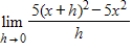 <strong>Use properties of limits and algebraic methods to find the limit, if it exists. </strong> A)0 B) C) D) E)does not exist