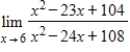 <strong>Graph the function with a graphing utility and use it to predict the limit. Check your work either by using the table feature of the graphing utility or by finding the limit algebraically. </strong> A)18 B)4 C) D)0 E)does not exist