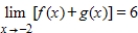 <strong>If and , find . </strong> A)20 B)6 C)-2 D)-14 E)does not exist