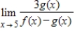 <strong>If and , find . </strong> A) B) C)-10 D) E)does not exist