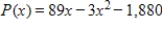 <strong>If the profit function for a product is given by , find . </strong> A)-3,600 B)-1,600 C)-2,725 D)-4,100 E)does not exist