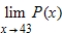 <strong>If the profit function for a product is given by , find . </strong> A)-3,600 B)-1,600 C)-2,725 D)-4,100 E)does not exist