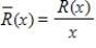 <strong>If the revenue for a product (in dollars) is and the average revenue per unit is , , find . </strong> A)$520 per unit B)$545 per unit C)$530 per unit D)$0 per unit E)does not exist
