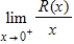 <strong>If the revenue for a product (in dollars) is , and the average revenue per unit is , , find . </strong> A)$500 per unit B)$0.8 per unit C)$50 per unit D)$0 per unit E)does not exist