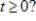 <strong>Suppose that the average number of minutes M that it takes a new employee to assemble one unit of a product is given by , where t is the number of days on the job. Is this function continuous for all </strong> A)Yes B)No